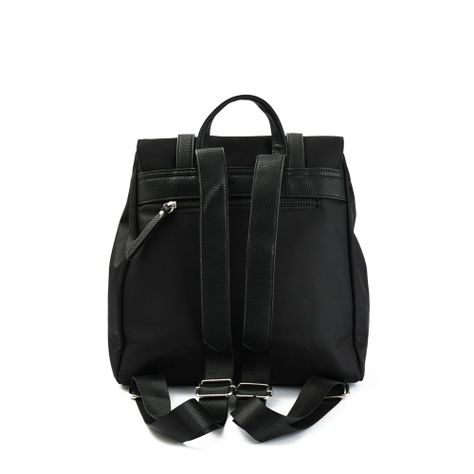 Mochila con tapa mediana erzurum negro-2