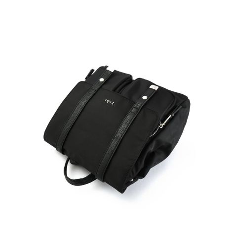 Mochila con tapa mediana erzurum negro-3