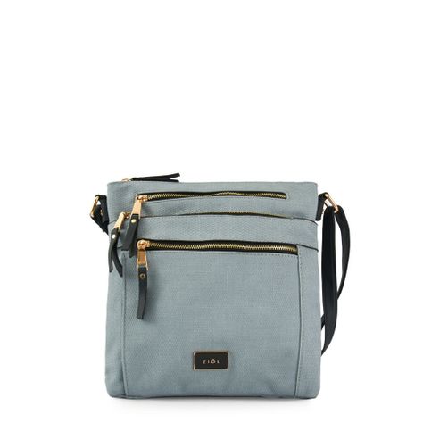 Cartera bandolera grande lathari denim claro-0