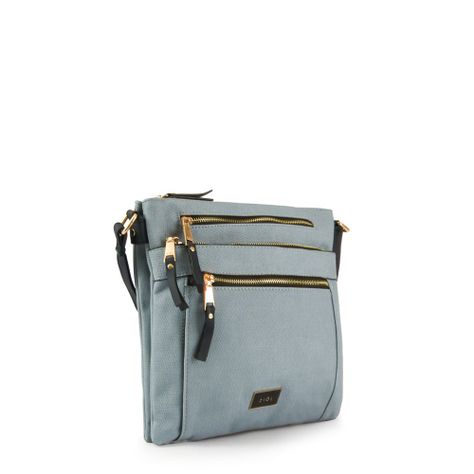 Cartera bandolera grande lathari denim claro-1