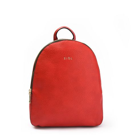 Mochila mediana prudens rojo-0