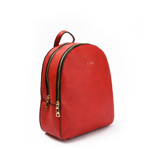 Mochila mediana prudens rojo-1