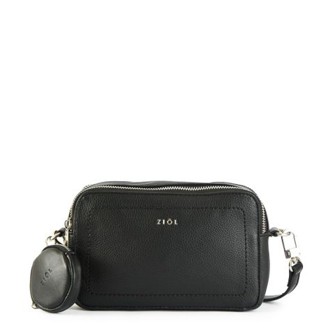 Cartera bandolera pequeña iskra negro-0