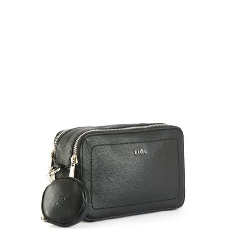 Cartera bandolera pequeña iskra negro-1