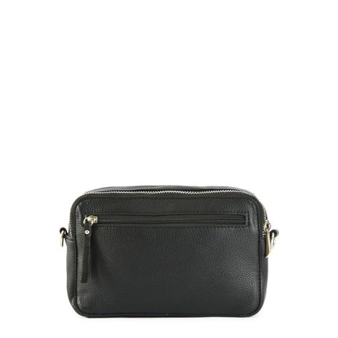 Cartera bandolera pequeña iskra negro-2