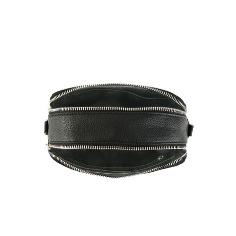 Cartera bandolera pequeña iskra negro-3