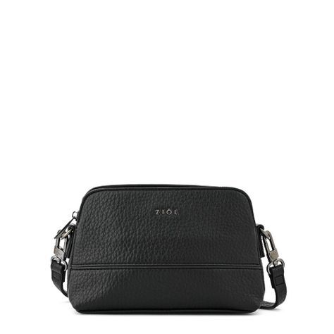 Cartera bandolera pequeña yara negro-0