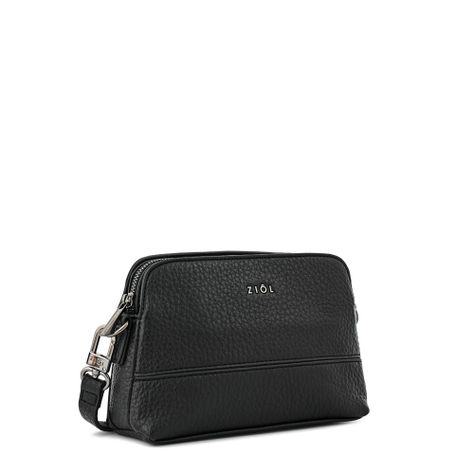 Cartera bandolera pequeña yara negro-1