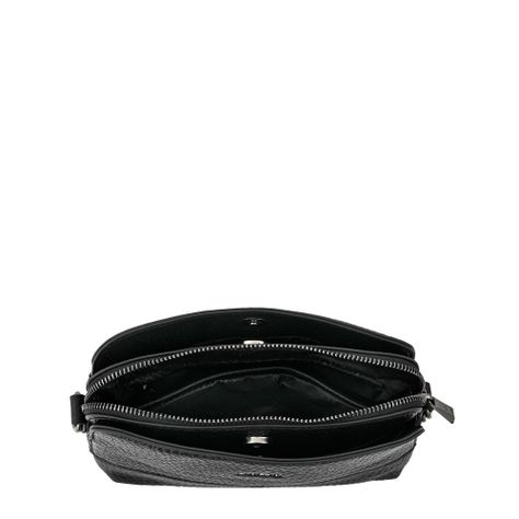 Cartera bandolera pequeña yara negro-3