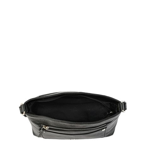 Cartera bandolera mediana saray negro-3