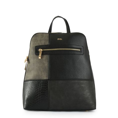 Mochila mediana croix negro-0