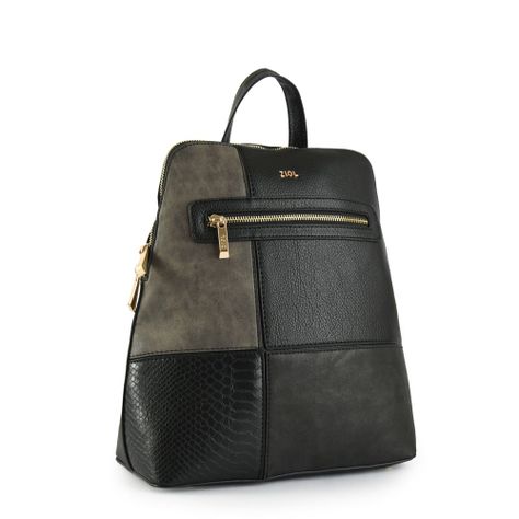 Mochila mediana croix negro-1