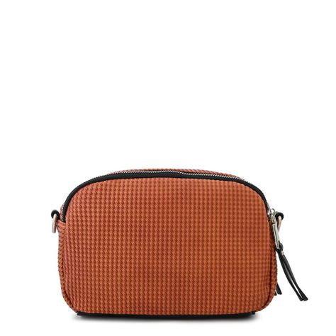 Cartera bandolera mediana cindy café-2