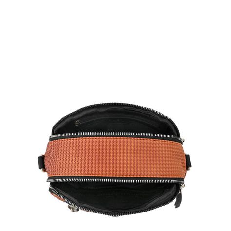 Cartera bandolera mediana cindy café-3