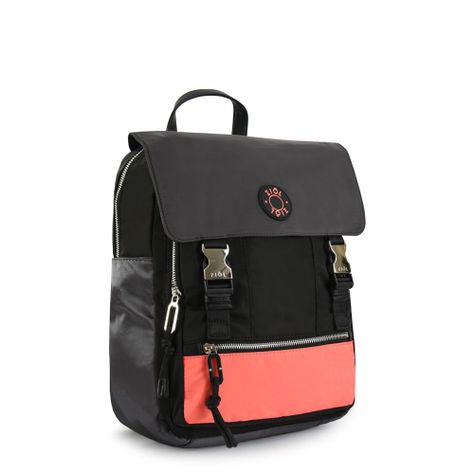 Mochila mediana joselina negro-1
