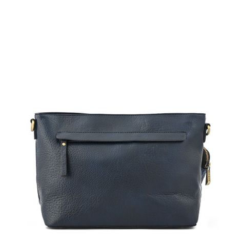 Cartera bandolera pequeña sira azul oscuro-2
