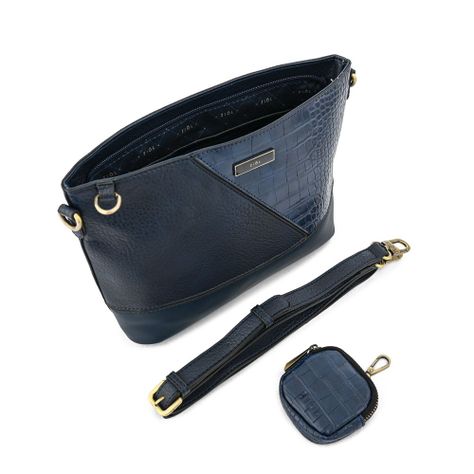 Cartera bandolera pequeña sira azul oscuro-4