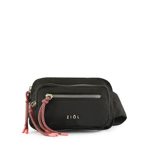 Cartera bandolera pequeña fabiane negro-0