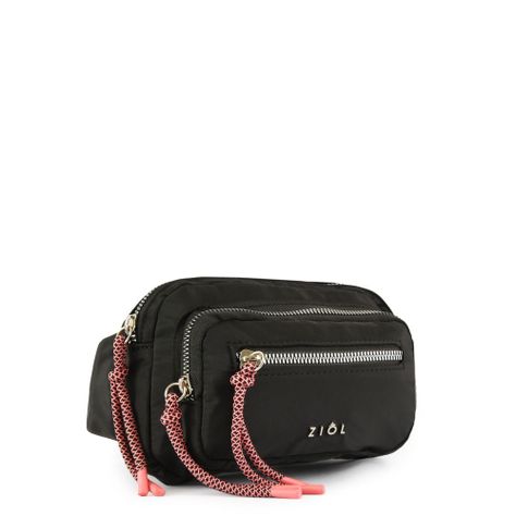 Cartera bandolera pequeña fabiane negro-1