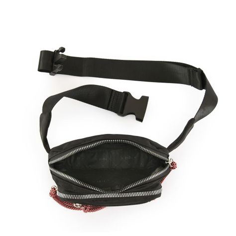 Cartera bandolera pequeña fabiane negro-3