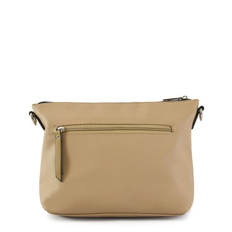 Cartera bandolera mediana tania taupe-2