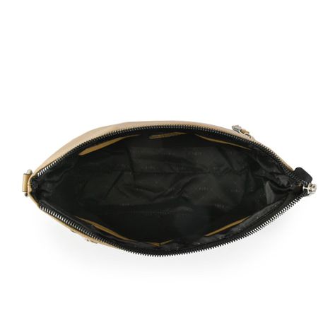 Cartera bandolera mediana tania taupe-3