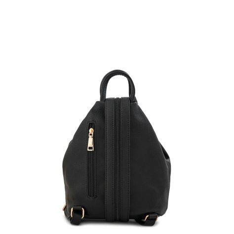 Mochila pequeña laisse negro especial-2
