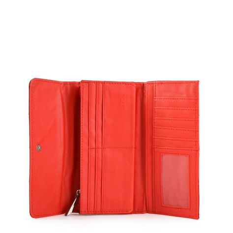 Billetera grande bouffi rojo-1