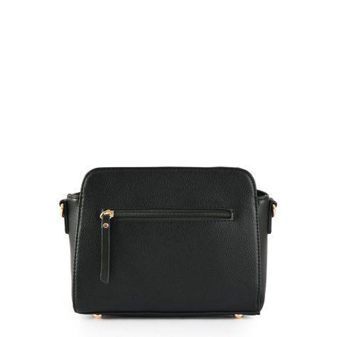 Cartera bandolera pequeña bismarin negro-2