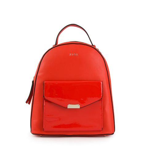 Mochila mediana dorian rojo-0