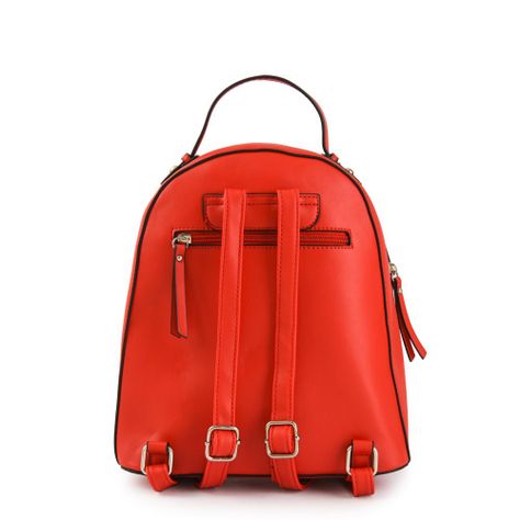 Mochila mediana dorian rojo-2