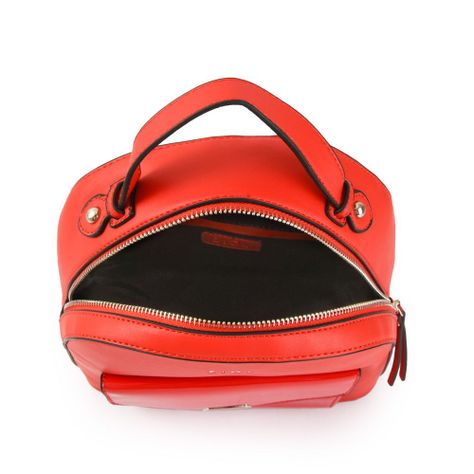Mochila mediana dorian rojo-3