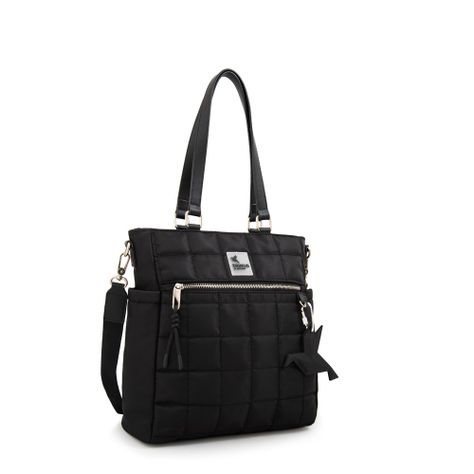 Cartera Dos Asas grande belina negro-1