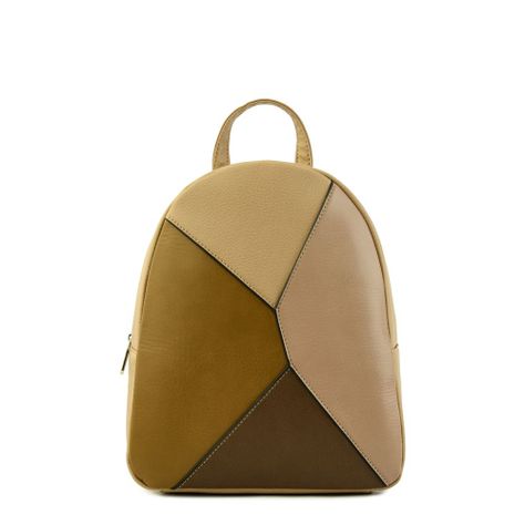 Mochila mediana araya taupe-0