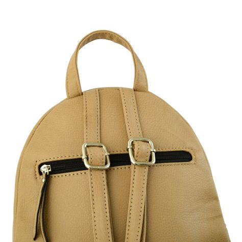Mochila mediana araya taupe-2