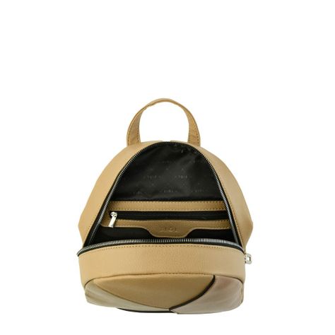 Mochila mediana araya taupe-3