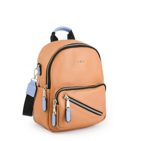 Mochila pequeña lychee camel-1