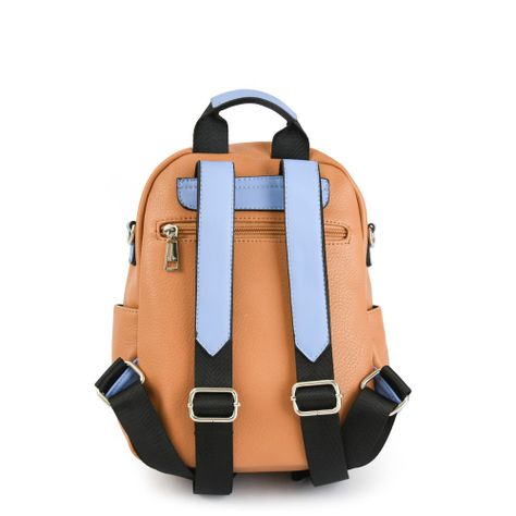 Mochila pequeña lychee camel-2