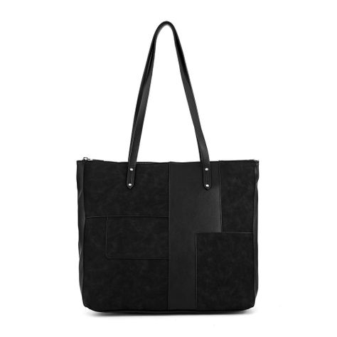 Cartera dos asas grande ansgar negro-0