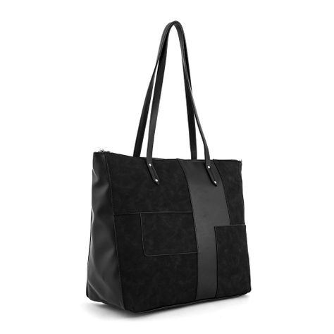 Cartera dos asas grande ansgar negro-1