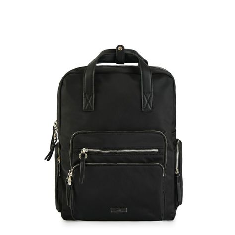 Mochila portanotebook grande zamora negro-0