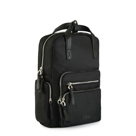 Mochila portanotebook grande zamora negro-1