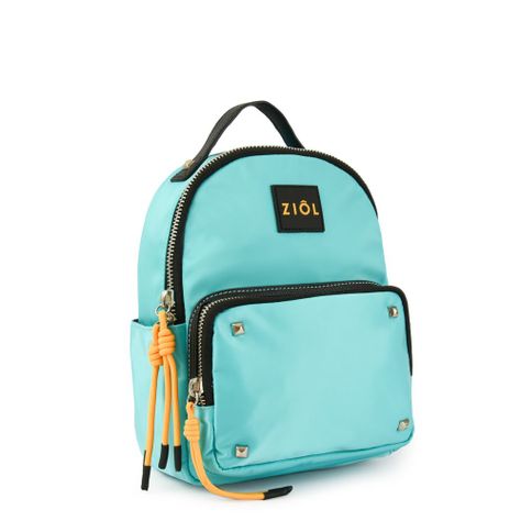 Mochila mediana prosa turquesa-1