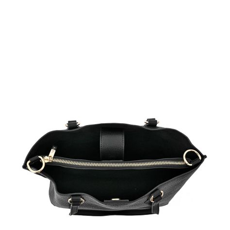 Cartera dos asas mediana viviene negro-3