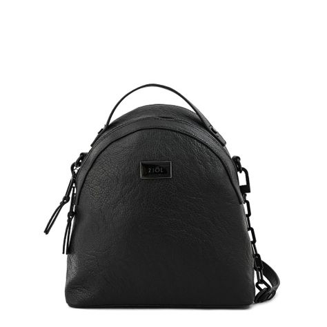 Mochila mediana nicki negro-0