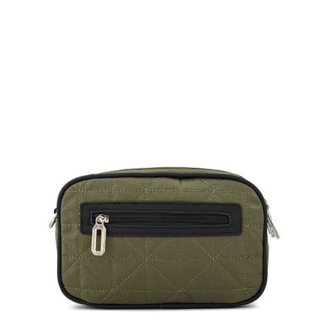Cartera bandolera mediana saida verde oliva-2