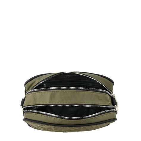 Cartera bandolera mediana saida verde oliva-3