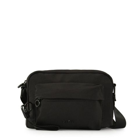 Cartera bandolera mediana veby negro-0