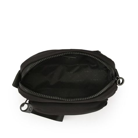 Cartera bandolera mediana veby negro-3
