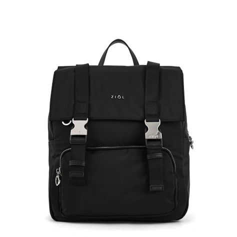 Mochila mediana ivonne negro-0